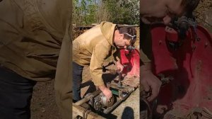 Шкив от ГАЗ 52 подходит на диностартер муравья без переделок