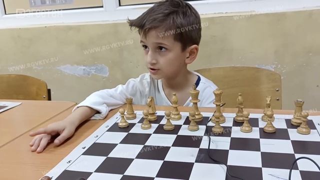Республиканский турнир Рапид по быстрым шахматам прошёл в Махачкале смотреть онлайн
