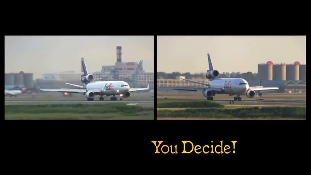 Federal Express - DC-10 vs. MD-11 - Who Rules??? смотреть онлайн