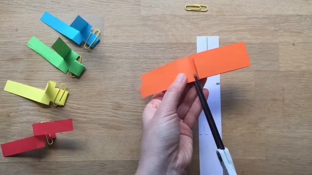Easy Paper Toys: Paper Helicopter great S.T.E.M. craft смотреть онлайн