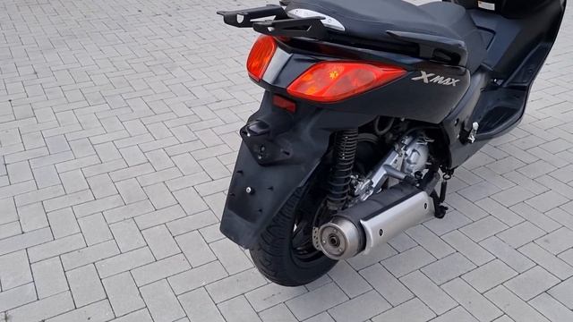 yamaha X-max 250 смотреть онлайн