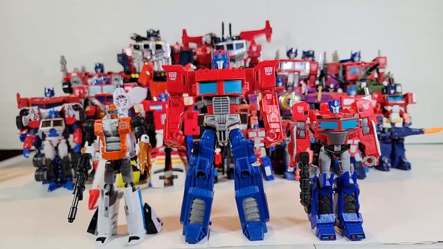 AB Scale Project - PRIME TIME! (Optimus Prime, Scourge, Nemesis Prime, Shattered Glass Prime) смотреть онлайн