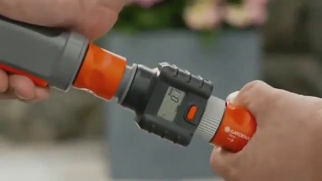 Обзор Счетчик воды GARDENA смотреть онлайн