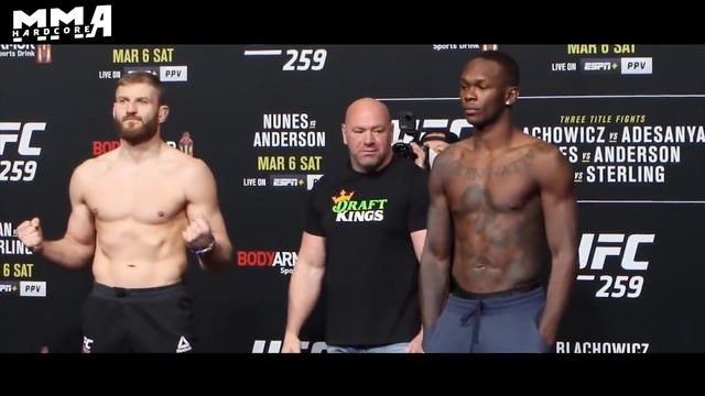 UFC 259 СЕГОДНЯ! Что, Где смотреть? Адесанья, Блахович, Петр Ян, Стерлинг. Бой Диллашоу. Коди рамси смотреть онлайн