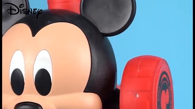 Disney® 2 In 1 3D Mickey Scooter смотреть онлайн