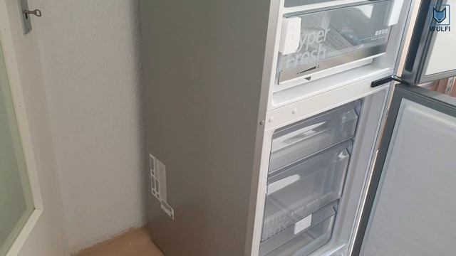 Siemens Fridge KG39EVL4A unboxing | Refrigerator Freezer (KG39EVI4A Kühlschrank) смотреть онлайн
