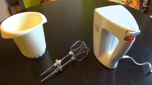 Handmixer KRUPS 3 MIX 4004  190 W ,Hand Mixer Krups 3 MIX 4004