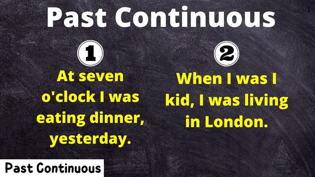 Past Continuous Tense (5) شرح الماضي المستمر في الإنجليزية - سلسلة الأزمنة في اللغة الإنجليزية смотреть онлайн