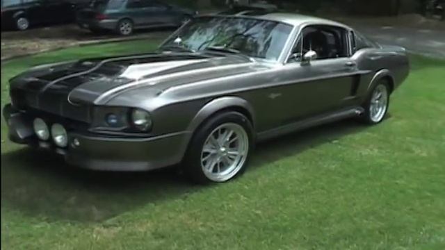FOR SALE: 1967 Mustang "Eleanor" GT-500 Replica смотреть онлайн