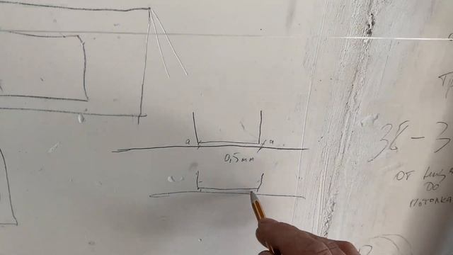 Алюминиевые теневые швы на стене из гипсокартона и подсветка. Обшивка в два слоя. смотреть онлайн