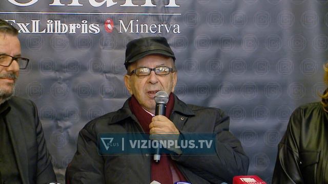 Shkrimtari Ismail Kadare sot në panairin e librit - Vizion Plus смотреть онлайн