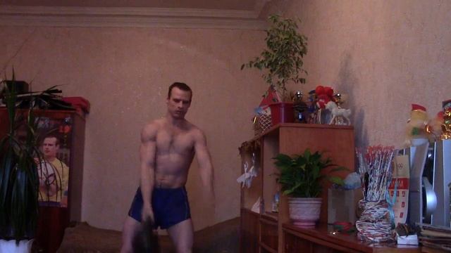 ДЦ "на попа".Гиря 24 кг.100 раз за 3,50 сек.Long cycle bottom up gira(KB)24 kg.100 reps in 3,50 sec смотреть онлайн