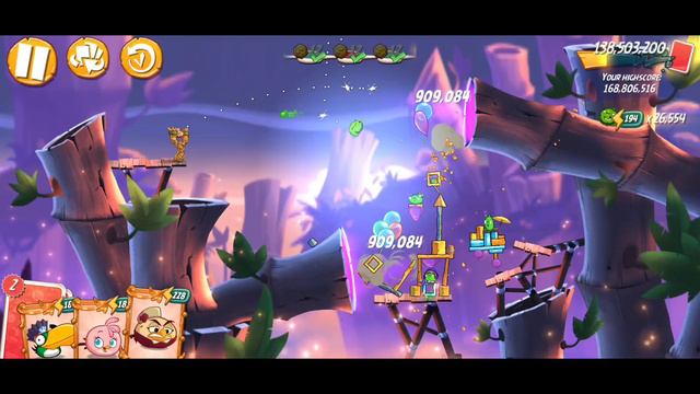 Angry birds 2 mighty eagle bootcamp Mebc 24 feb 2024 with 3 extra birds bomb+leo+hal #ab2 mebc toda смотреть онлайн