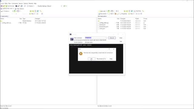 Configuring Openwebrx