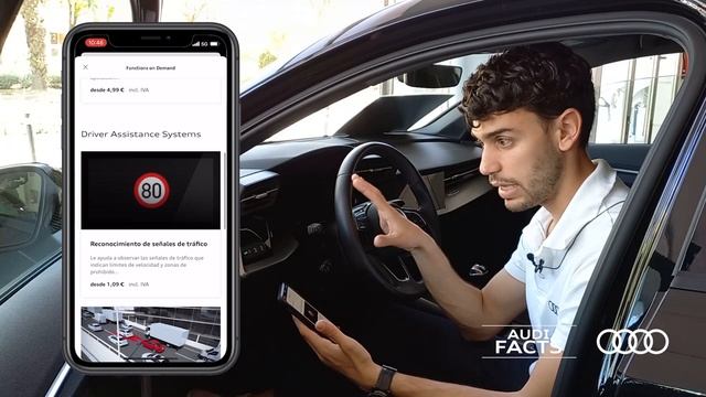 ¿Cómo activar las Functions on demand en tu Audi? | AUDI FACTS | Grupo Serrano Automoción смотреть онлайн
