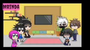 Реакция прошлых друзей Наруто на Наруто/Мадару(читать описание)