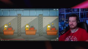 Запрещенная фольклорная игра. ( Доктор Гнус / Анимация ) | РЕАКЦИЯ НА ДОКТОРА ГНУСА