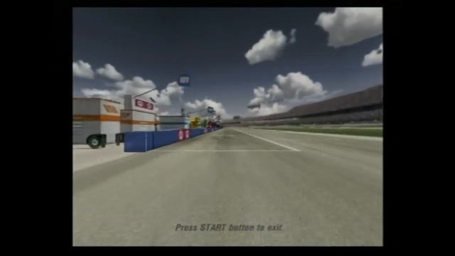NASCAR Thunder 2004 PS2 Demo - PS2 Kiosk 2-12 (Spring 2004) (Gameplay) смотреть онлайн