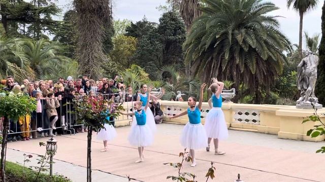 Балет Голубые танцовщицы 9.05.2022, Дендрарий, Сочи / Ballet Blue Dancers Arboretum, Sochi смотреть онлайн