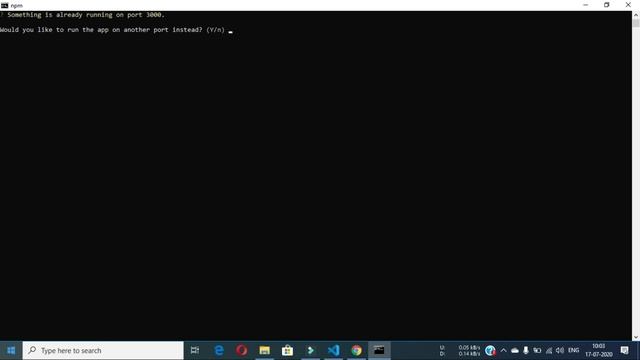 spawn cmd ENOENT Error Solved in React Js | Enoent Error fix Emitted error event on ChildProcess In смотреть онлайн