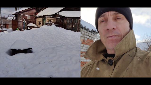 Зимняя картинка🔥👍 и мои пожелания Вам. #питбуль смотреть онлайн