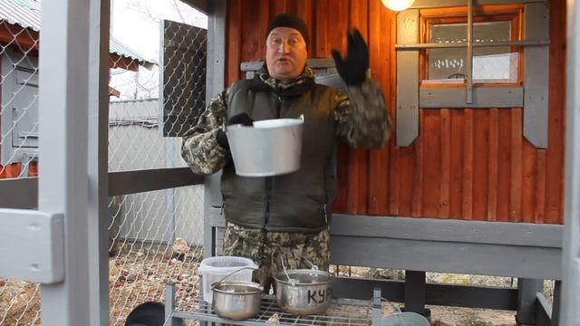 ВОТ самые лучшие поилки для кур. смотреть онлайн