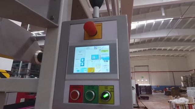 2018 MODEL MD60 SERIES FRIEZE HEAT SET MACHINE WITH FRIEZE UNIT, CHAMBER, ACCUMULATOR AND WINDER смотреть онлайн