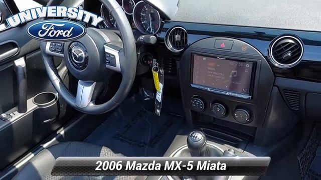 Used 2006 Mazda MX-5 Miata Touring, Durham, NC B38958 смотреть онлайн