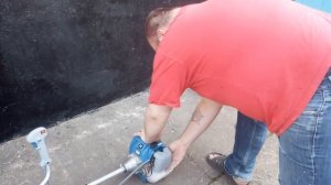 ТЕСТ БЕНЗОКОСЫ ХОПЕР 052 ФЕРМЕР| БИГГА ЛАЙФ