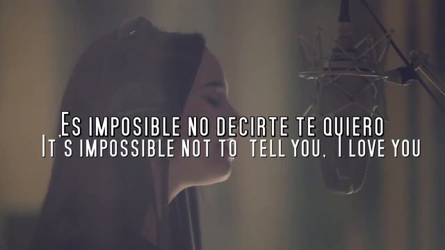Sofia Carson - Una Flor (lyrics + Subtitles in English) смотреть онлайн