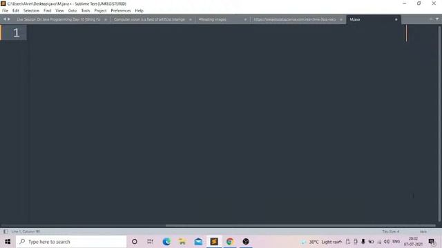 Live Session On Java Programming Day-10 (String Functions in Java) смотреть онлайн
