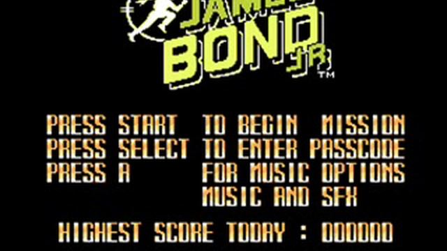 James Bond Jr NES Music 6 смотреть онлайн