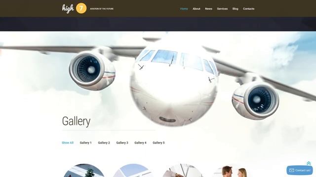 High7 WordPress Theme by WT Website Template - 54576 смотреть онлайн