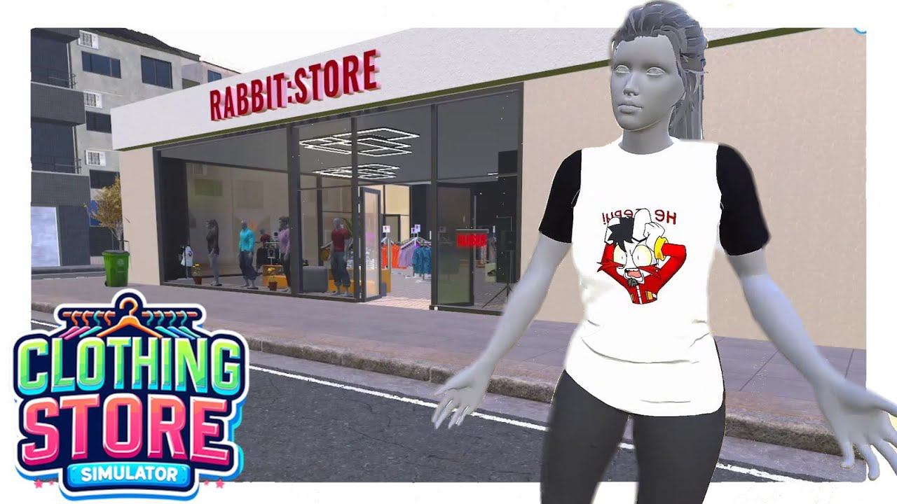 ПОЛНАЯ ВЕРСИЯ МАГАЗИНА МОДЫ ВЫШЛА В STEAM!!! › Clothing Store Simulator [3] смотреть онлайн