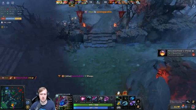 Position 4 Practice - Purge plays Dark Willow w/ Sheepsticked смотреть онлайн