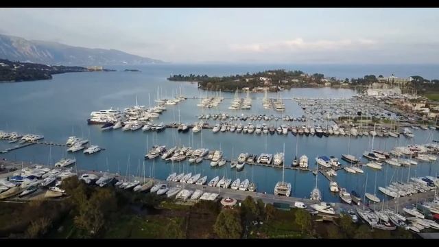 Аренда виллы в Греции - Gouvia Marina смотреть онлайн