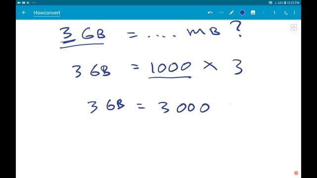 1 GB how many MB смотреть онлайн