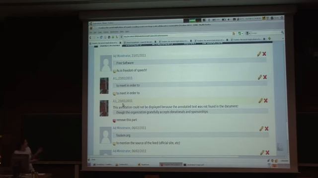FOSDEM 2011 - Xwiki смотреть онлайн