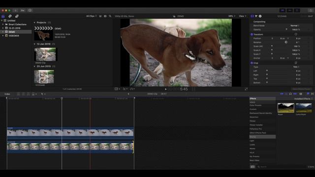 ДВОЙНАЯ ЭКСПОЗИЦИЯ В FINAL CUT PRO X (DOUBLE EXPOSURE IN FCPX) смотреть онлайн