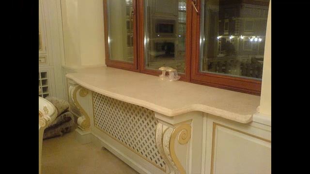 Подоконники из искусственного камня смотреть онлайн