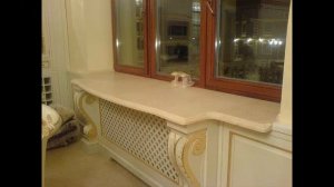 Подоконники из искусственного камня