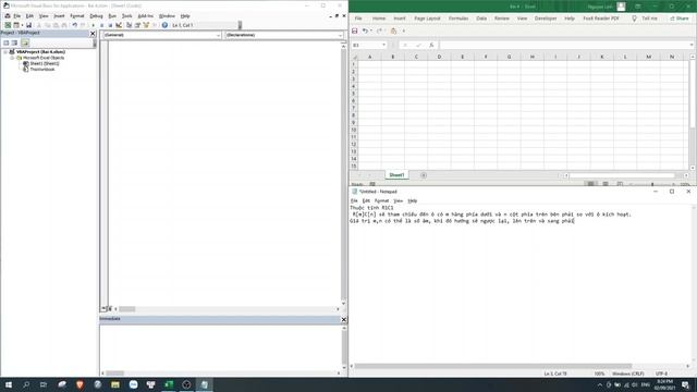 [EXCEL VBA] #1 Thuộc Tính FormulaR1C1 смотреть онлайн