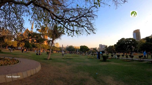 Walking Around Frere Hall Karachi City Pakistan 2021