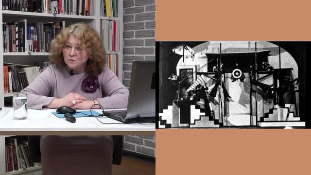 «В доме на Тверском. Камерный театр». Лекция Виктории Лебедевой смотреть онлайн