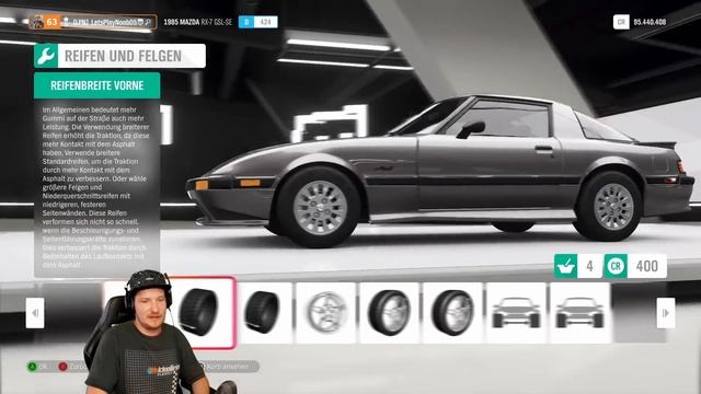 MAZDA RX7 GSL-SE TUNING! - FORZA HORIZON 4 | Lets Play смотреть онлайн