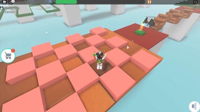 А У МЕНЯ УЖЕ НОВЫЙ ГОД! Roblox Christmas Obby смотреть онлайн