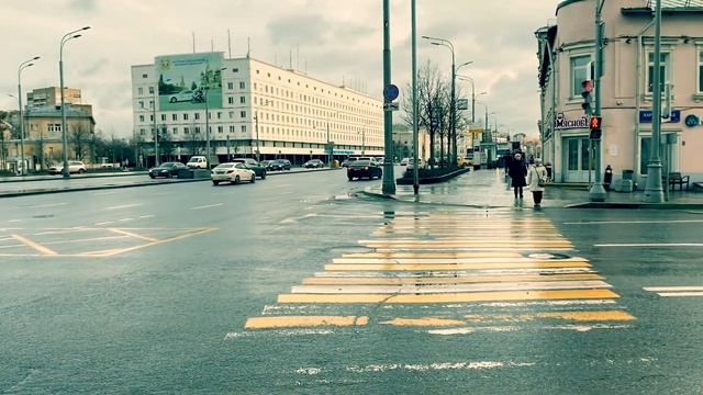 Круг по Садовому Кольцу смотреть онлайн