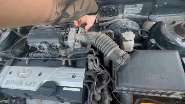 Что может быть ??? Хендай акцент непонятная поломка в жару !!!!!!! смотреть онлайн