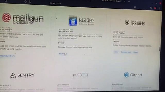 Software You Get After Enrolling To Student Developer Pack || Git Hub || смотреть онлайн