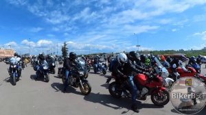 Мото клип под музыку .Открытие мотосезона 13.05.2023.Нижний Новгород.